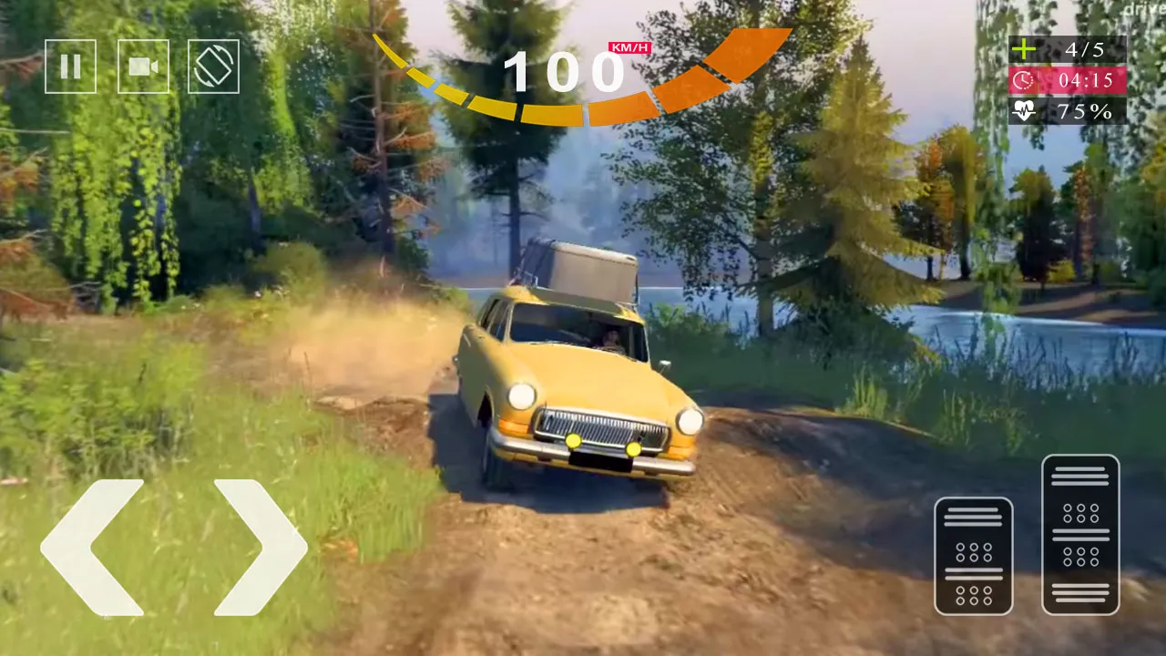 Crazy Taxi Simulator - Offroad | Indus Appstore | Screenshot