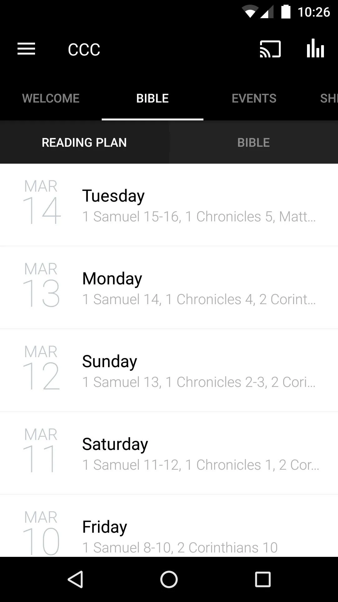 Crossroads Community Church | Indus Appstore | Screenshot