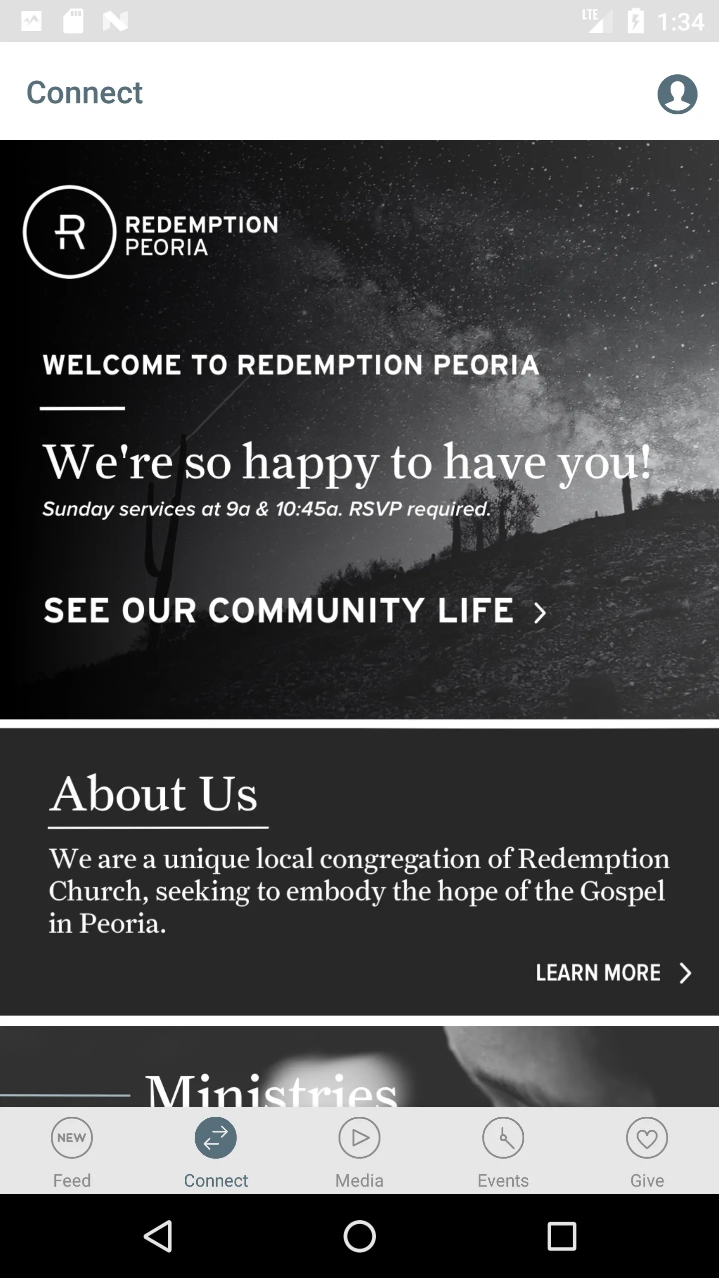 Redemption Church Peoria | Indus Appstore | Screenshot