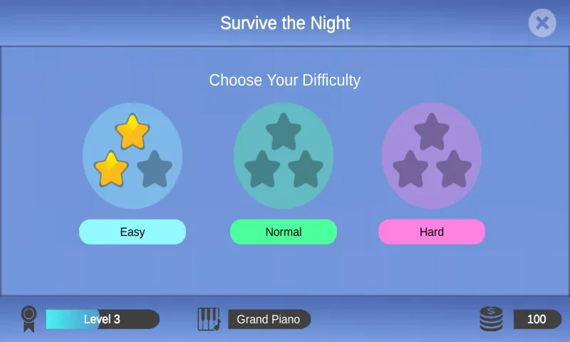 Magic Piano Survive the Night | Indus Appstore | Screenshot