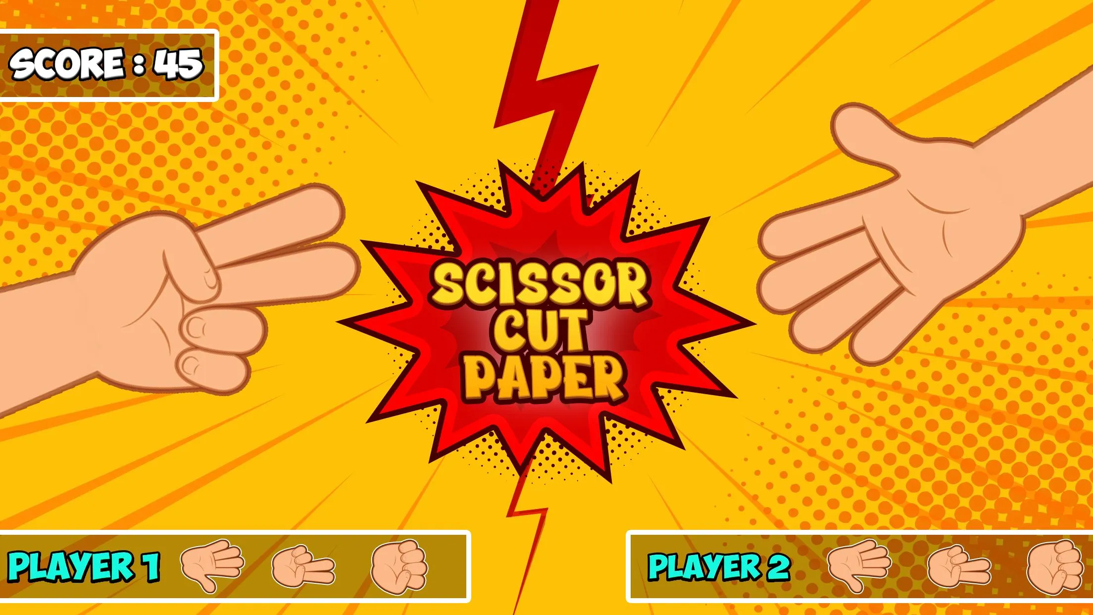 Rock Paper Scissor Challenge | Indus Appstore | Screenshot