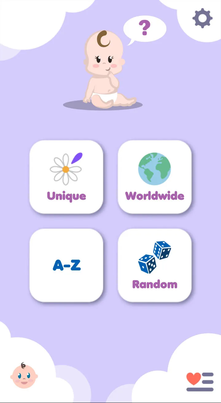 Baby Names. 6000+ Names | Indus Appstore | Screenshot