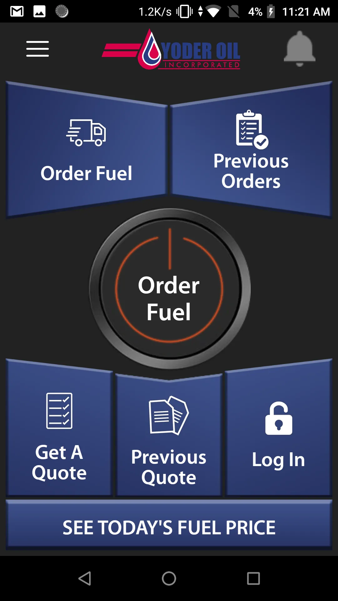 Yoder Oil | Indus Appstore | Screenshot