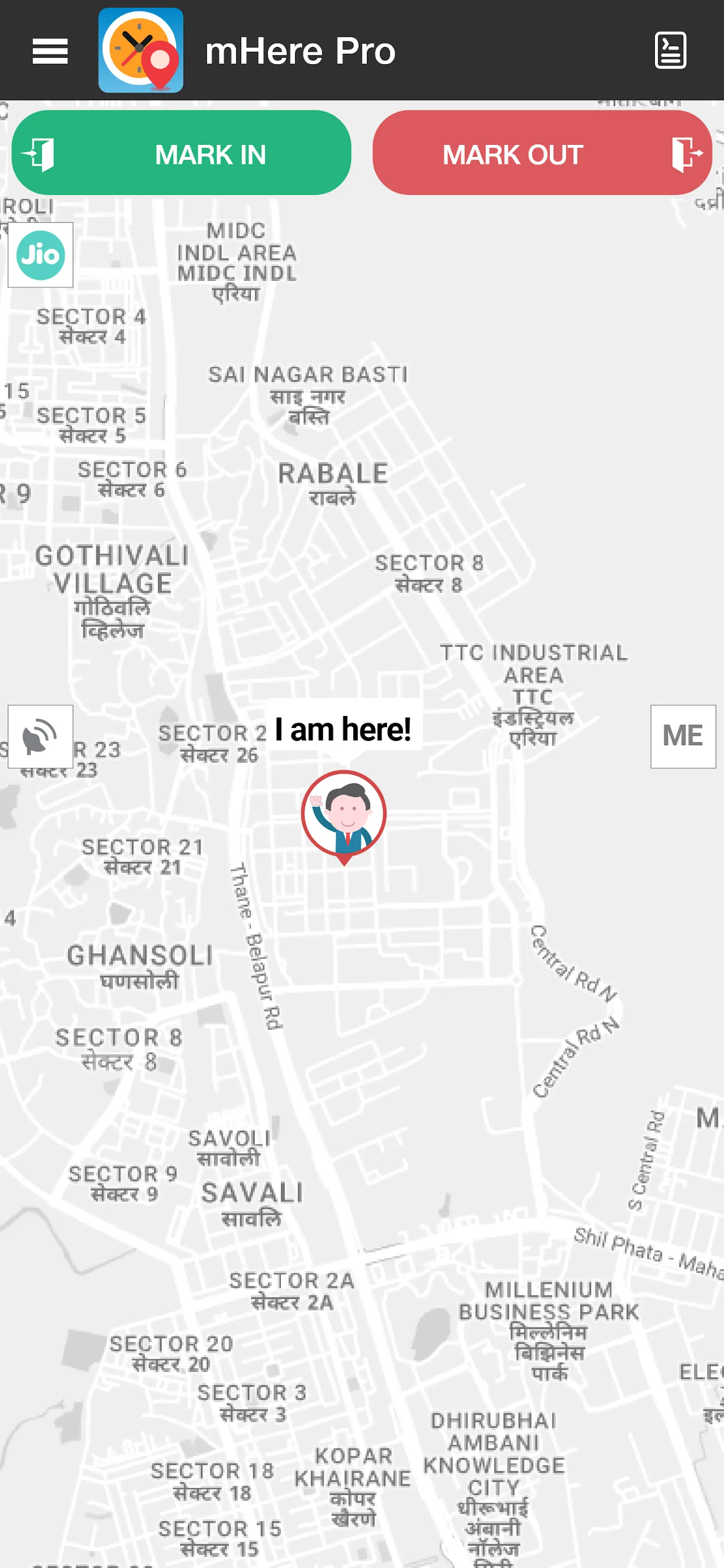 mHere Pro | Indus Appstore | Screenshot