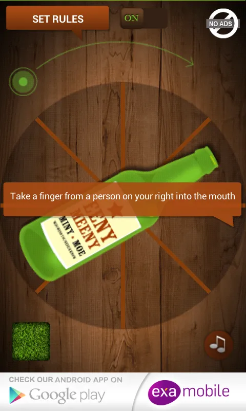 Spin the Bottle Kissing Game | Indus Appstore | Screenshot