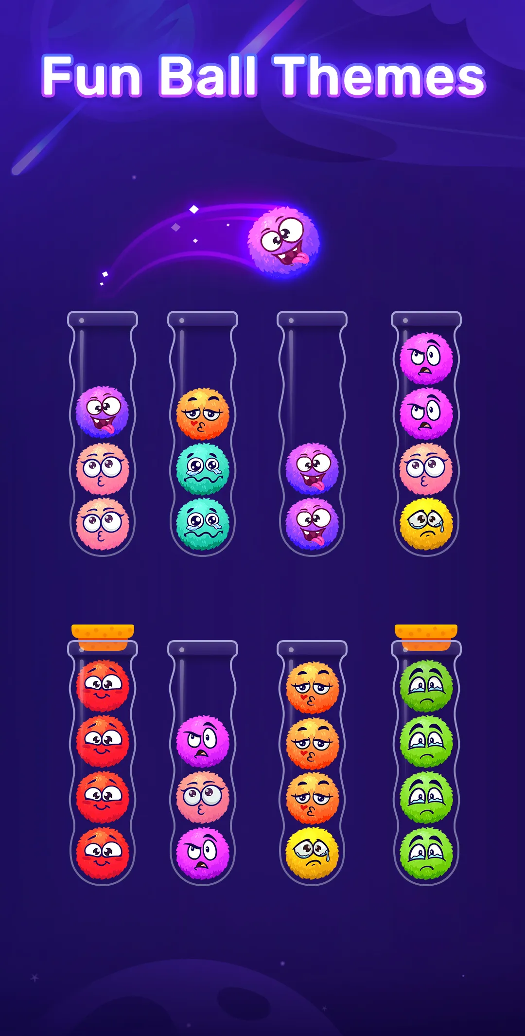 Ball Sort - Color Sort Puzzle! | Indus Appstore | Screenshot