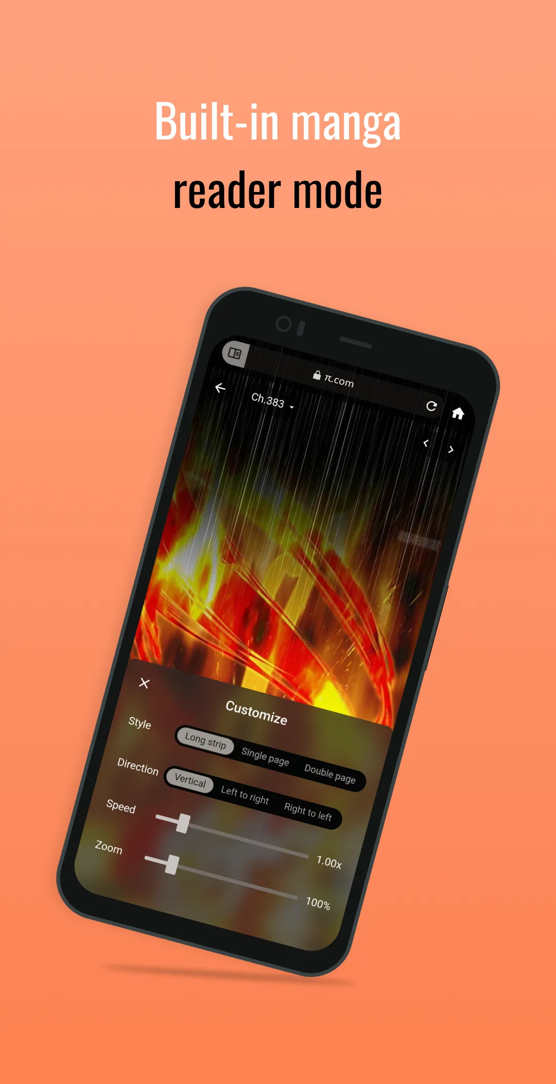 MangaPin - Web Browser | Indus Appstore | Screenshot