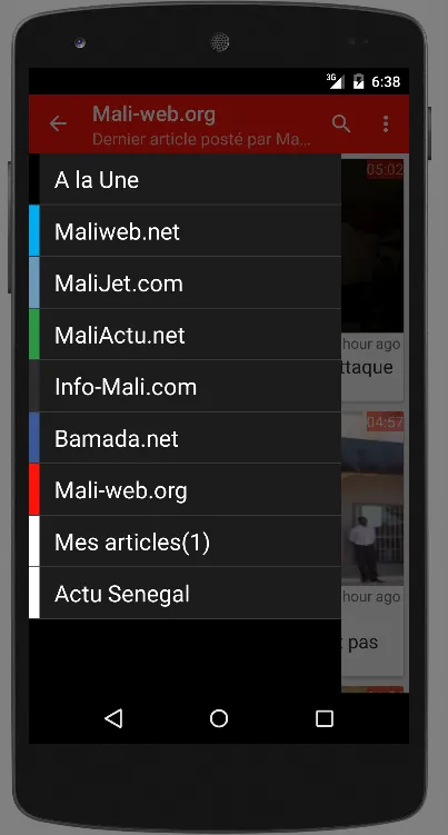 Actu Mali: Infos Complètes | Indus Appstore | Screenshot