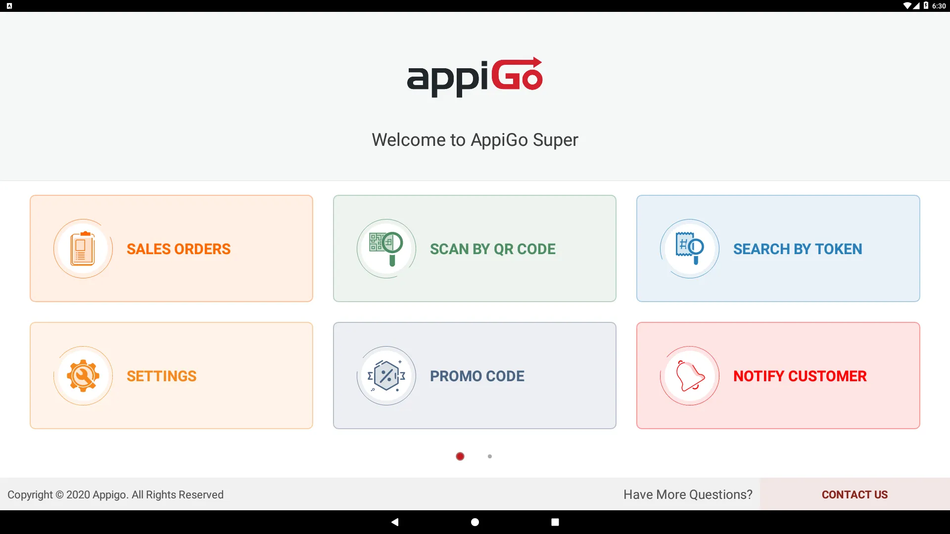 Appigo Business Manager | Indus Appstore | Screenshot