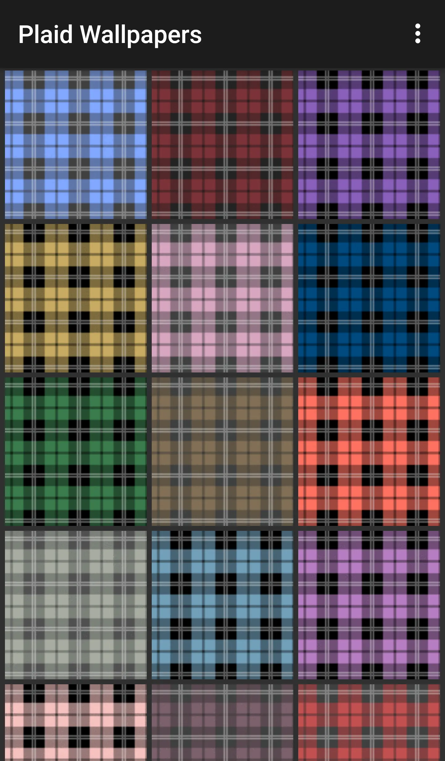 Plaid Wallpapers | Indus Appstore | Screenshot