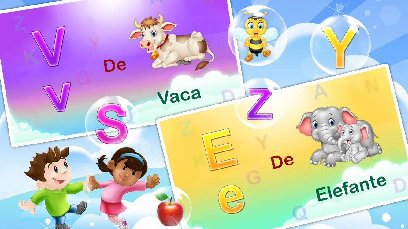 Alfabeto - Spanish Alphabet | Indus Appstore | Screenshot