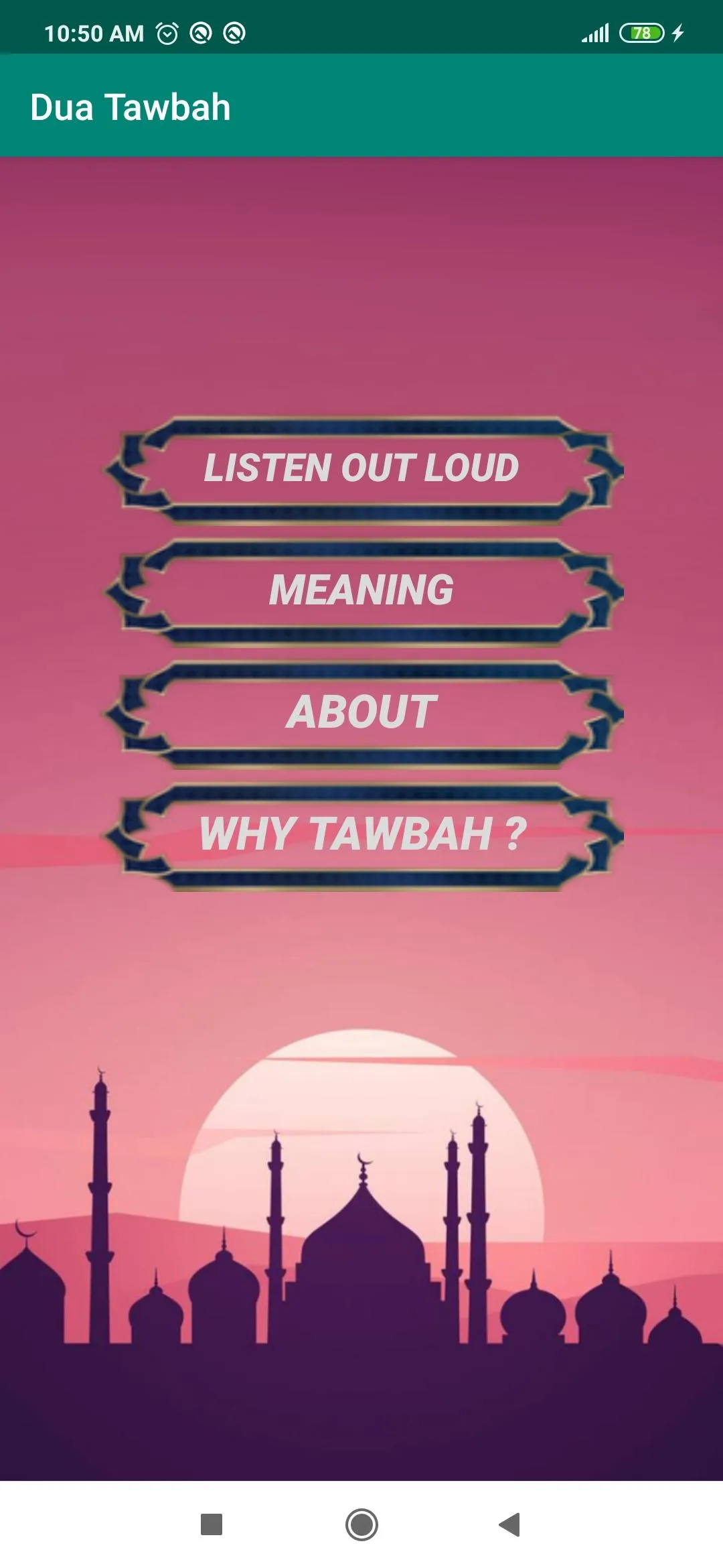 Dua Tawbah | Indus Appstore | Screenshot