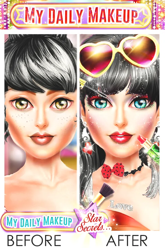 My Daily Makeup - Fashion Game | Indus Appstore | Screenshot