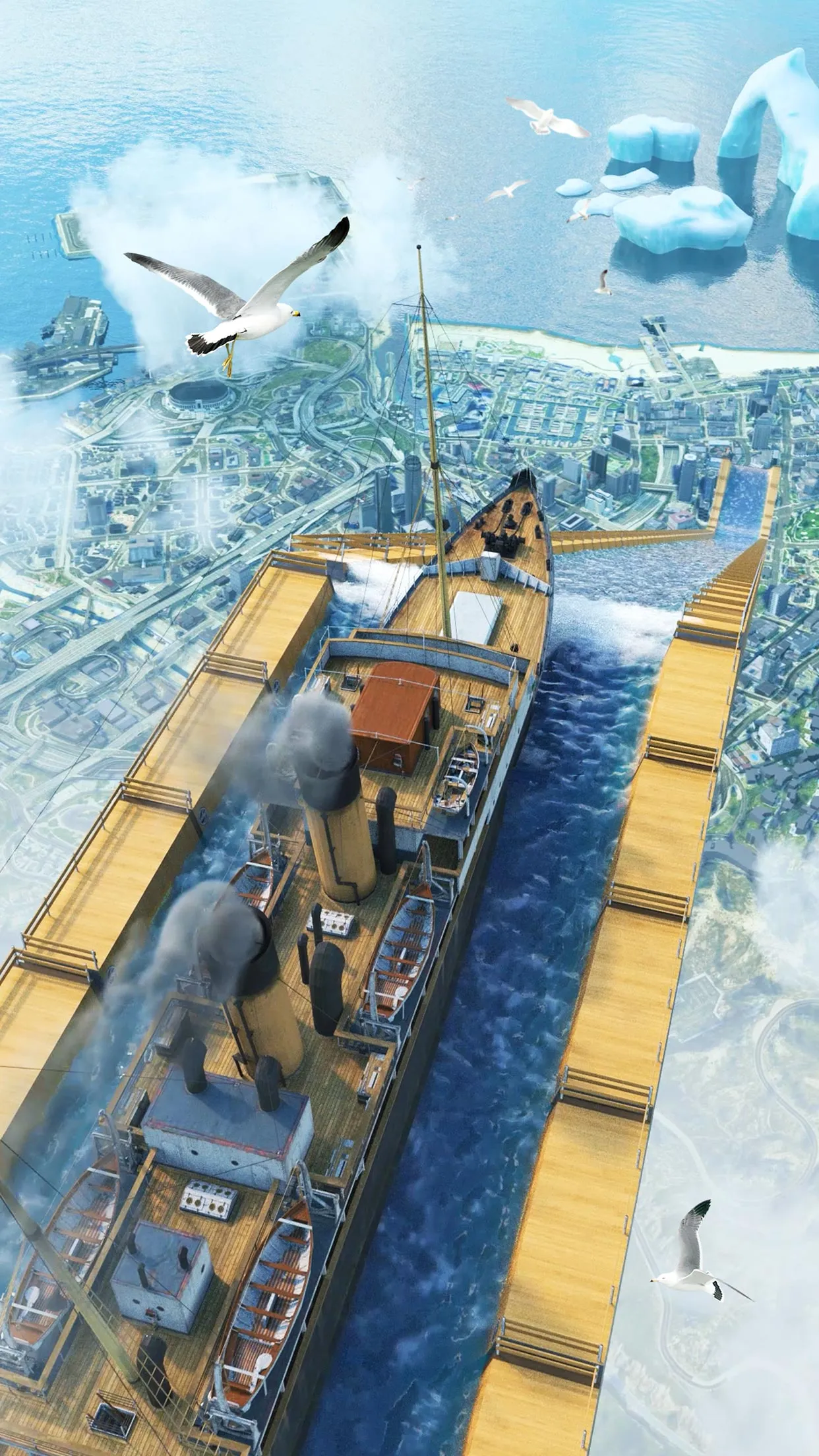Ship Ramp Jumping | Indus Appstore | Screenshot