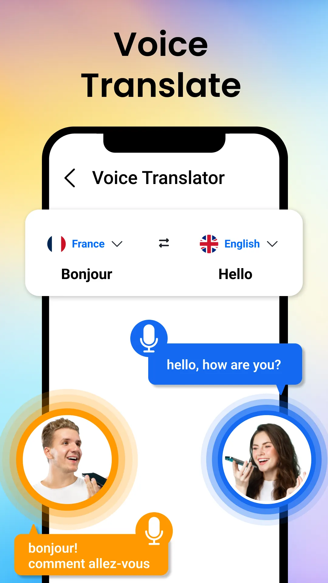 Voice translator all language | Indus Appstore | Screenshot