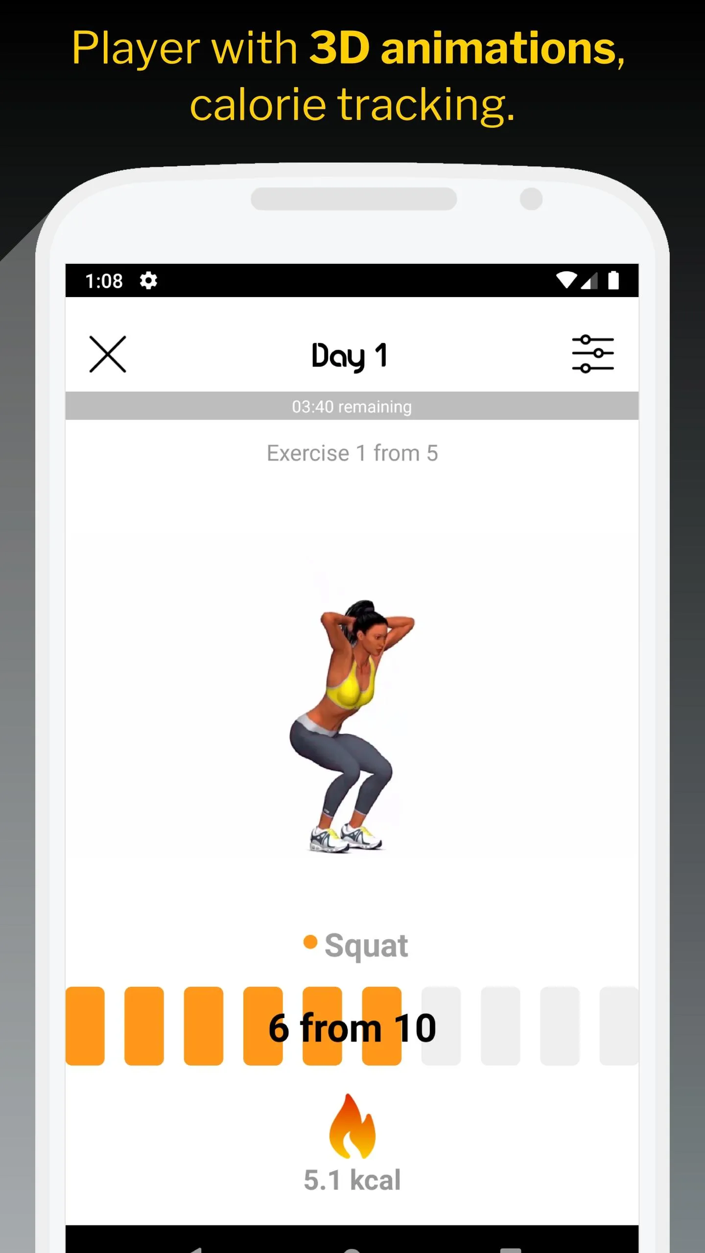 30 Day Butt & Leg Challenge wo | Indus Appstore | Screenshot