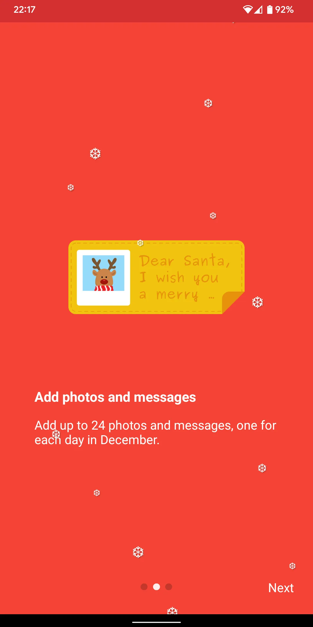 MyAdvent | Indus Appstore | Screenshot