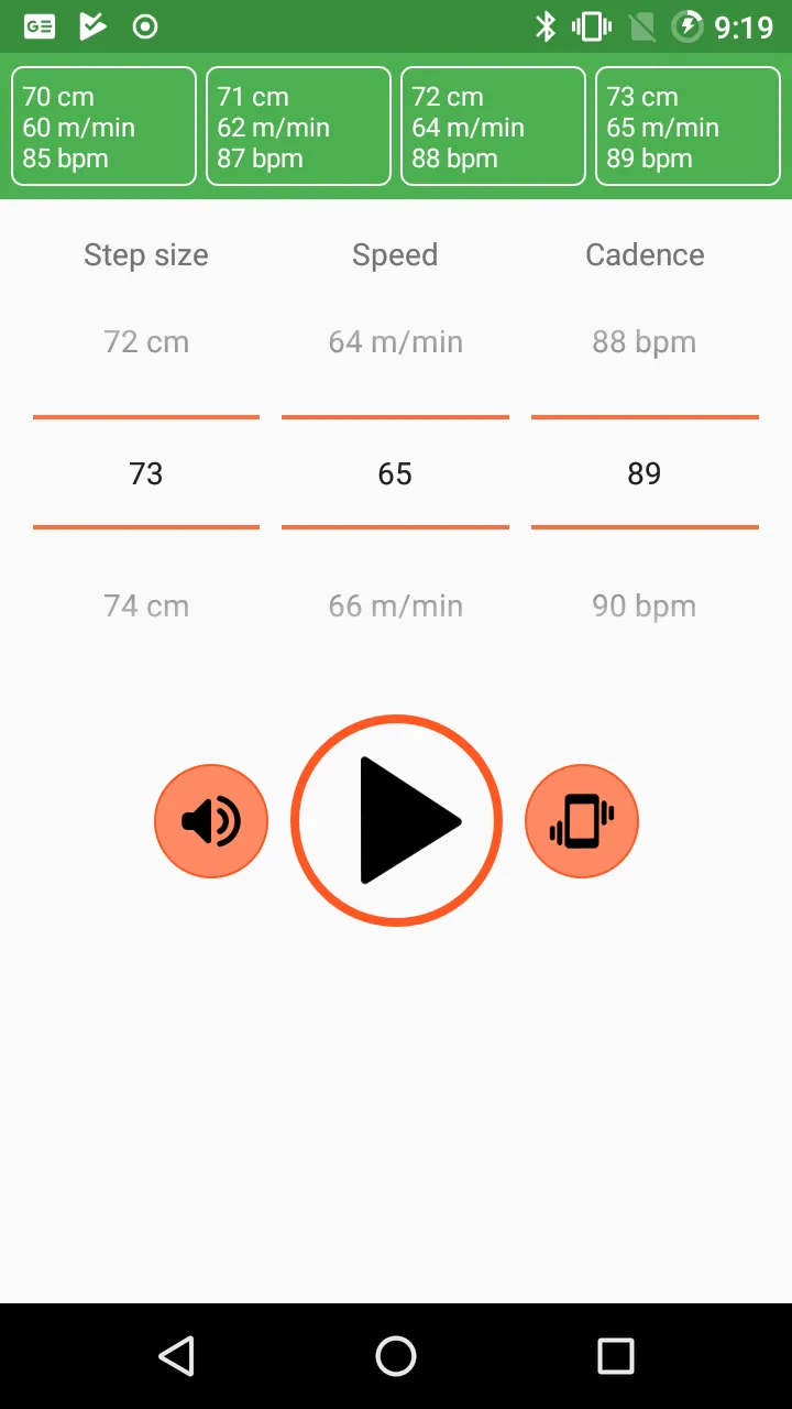 Metronome for trekking | Indus Appstore | Screenshot