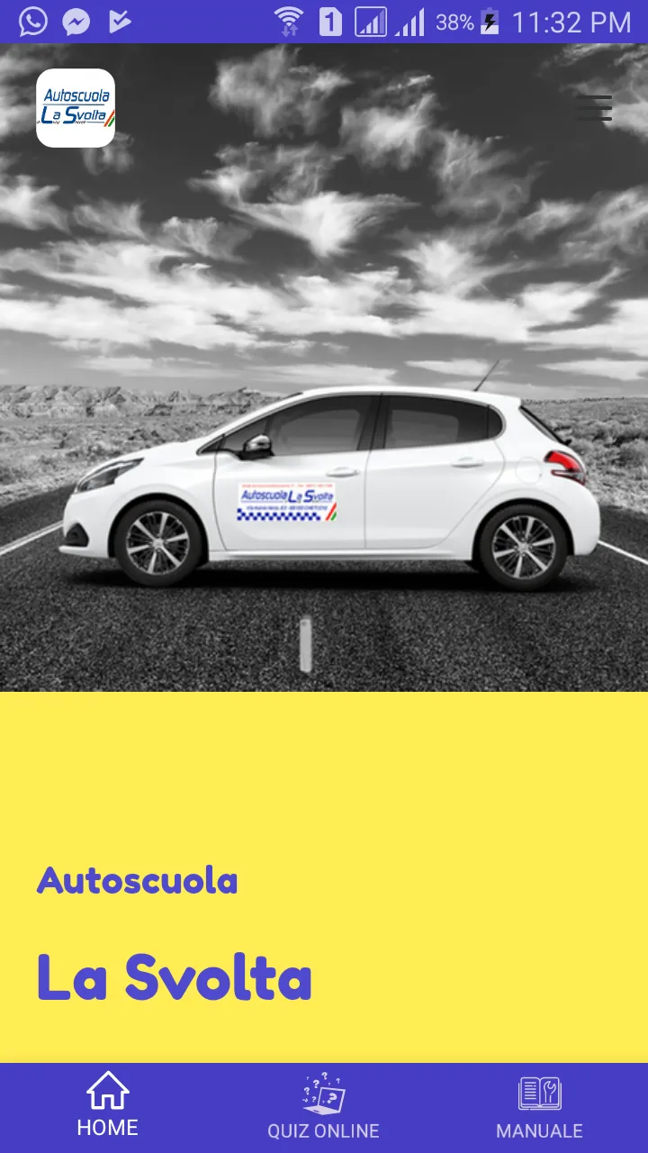 Autoscuola La Svolta | Indus Appstore | Screenshot