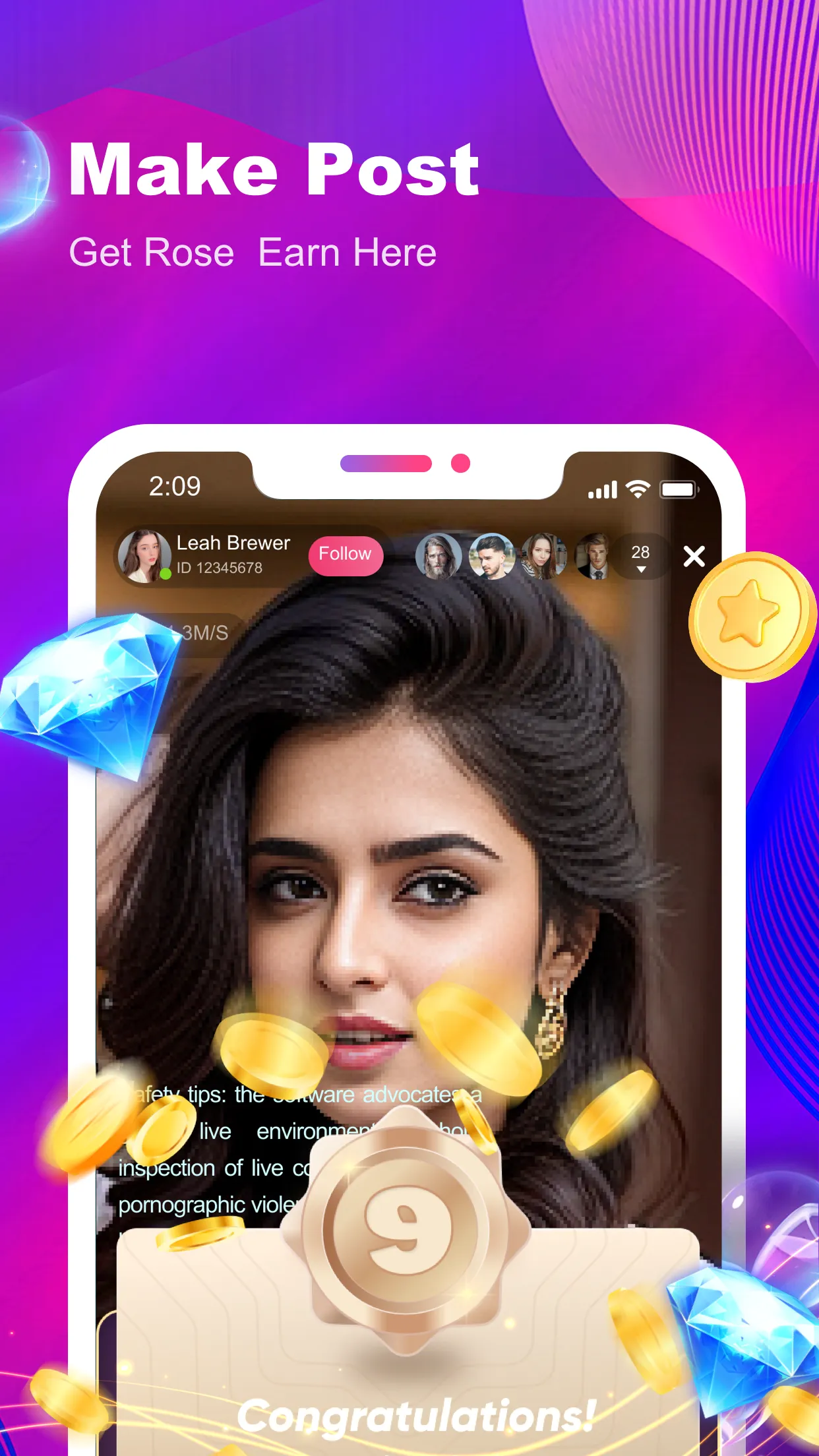 Trendo-Live Video Community | Indus Appstore | Screenshot