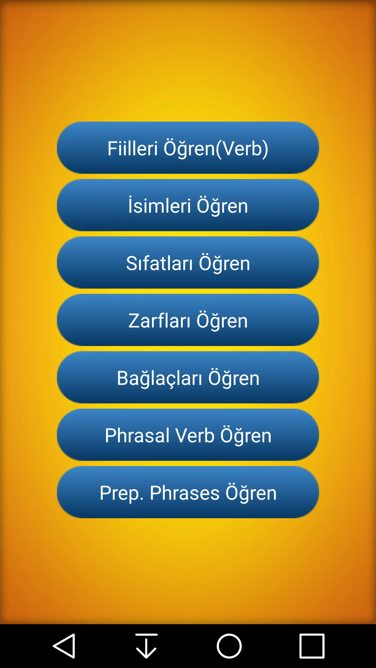 YDS Kelime Ezberleme Programı | Indus Appstore | Screenshot