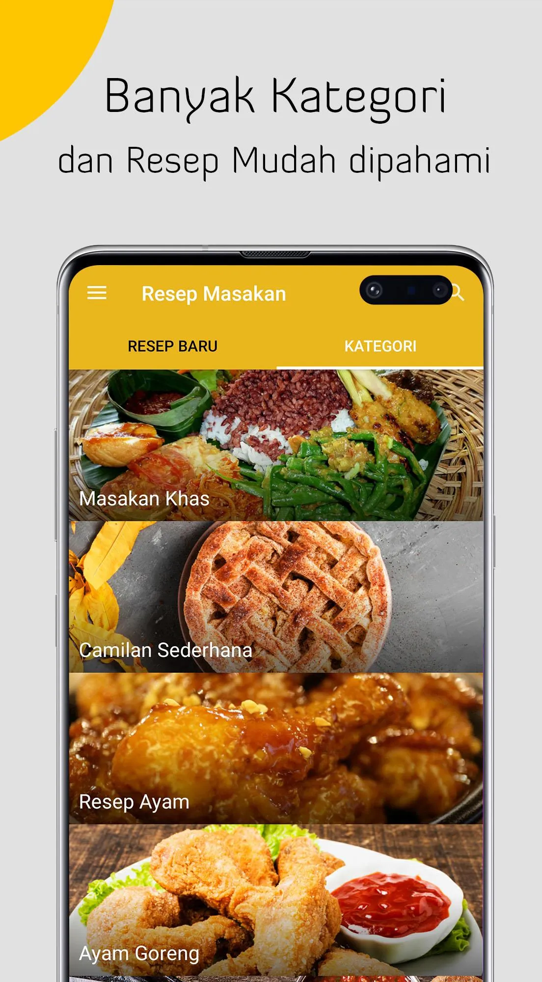 Buku Resep Semua Masakan | Indus Appstore | Screenshot