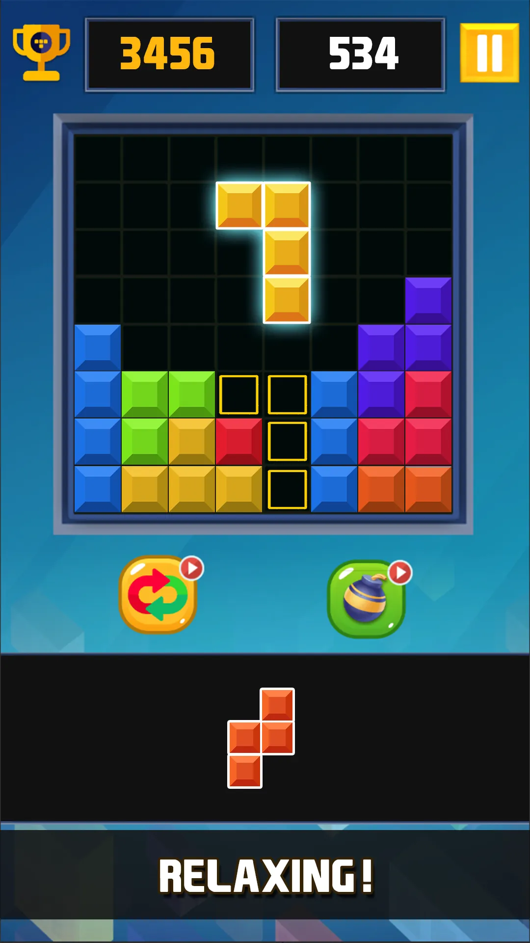 Classic Block Puzzle | Indus Appstore | Screenshot