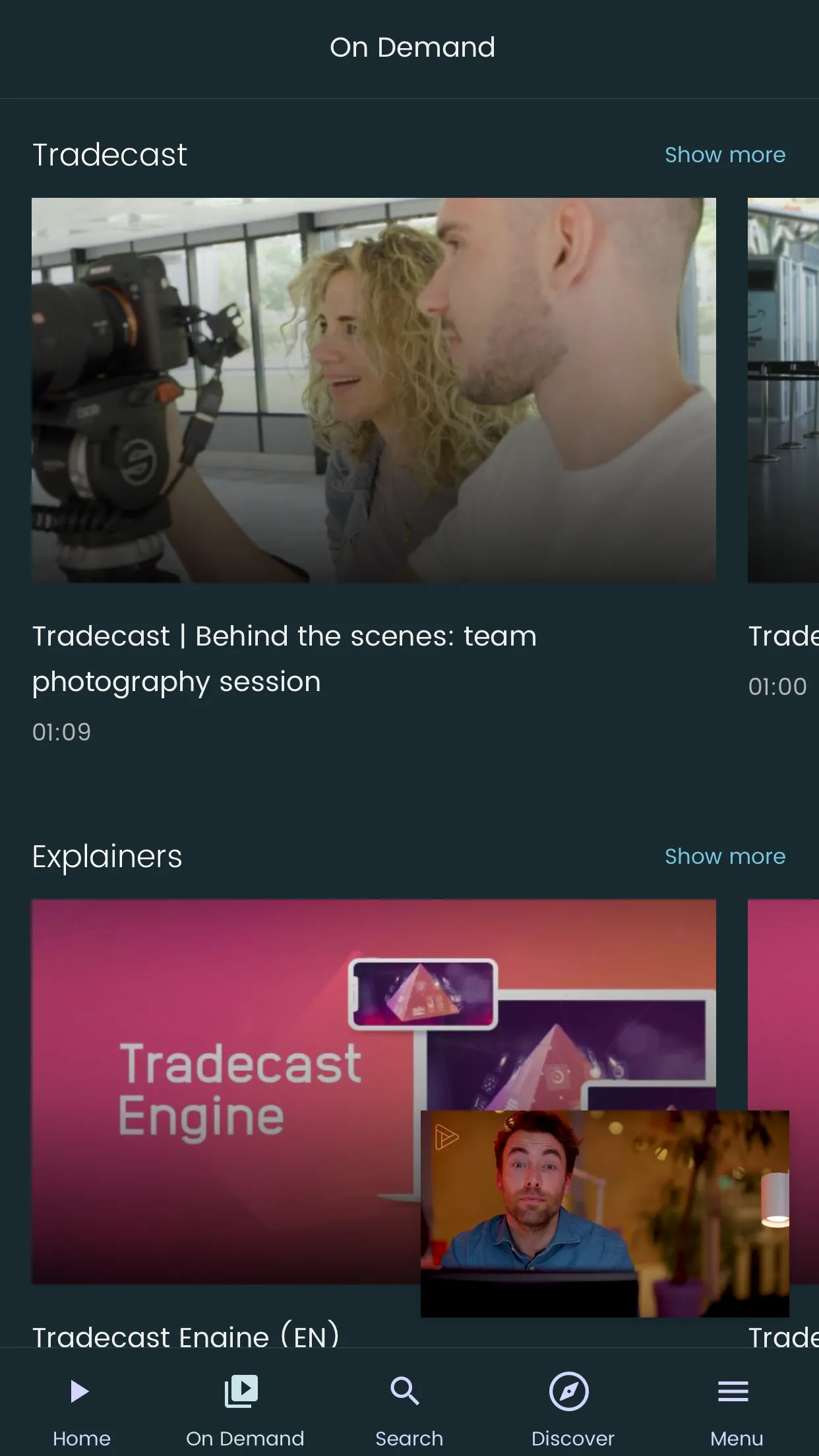 Discover Tradecast | Indus Appstore | Screenshot