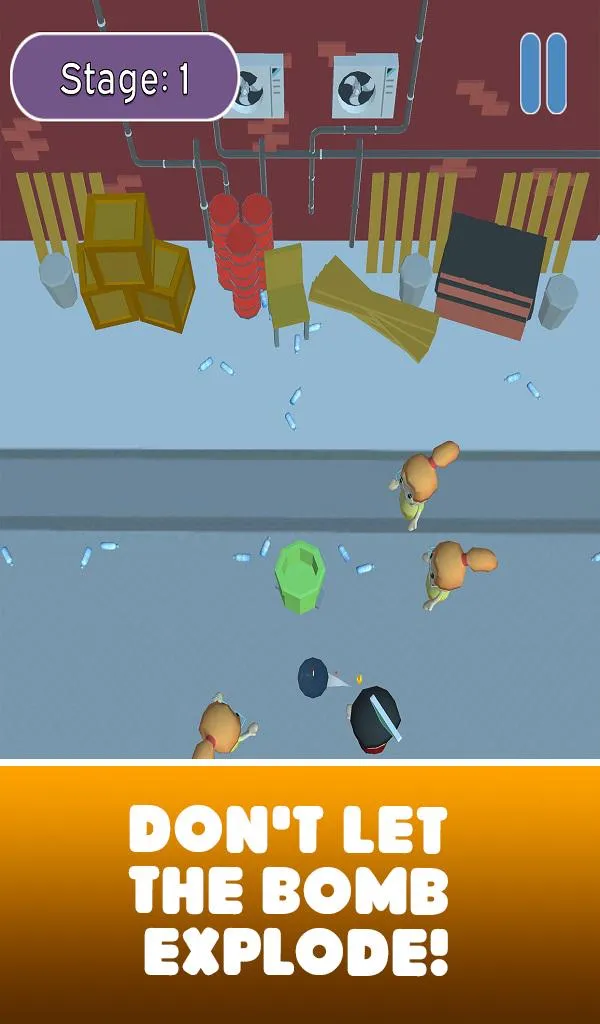 Bombastic Throw 3D | Indus Appstore | Screenshot