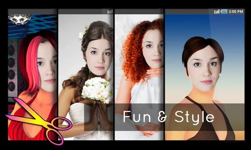 Hairstyles - Fun and Fashion | Indus Appstore | Screenshot