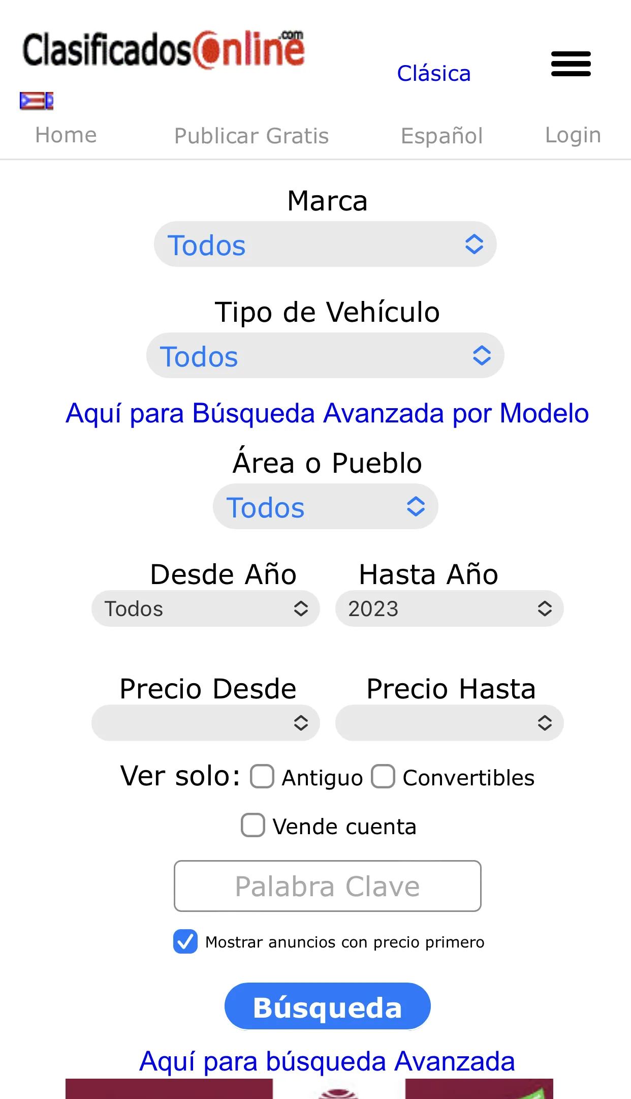 ClasificadosOnline | Indus Appstore | Screenshot