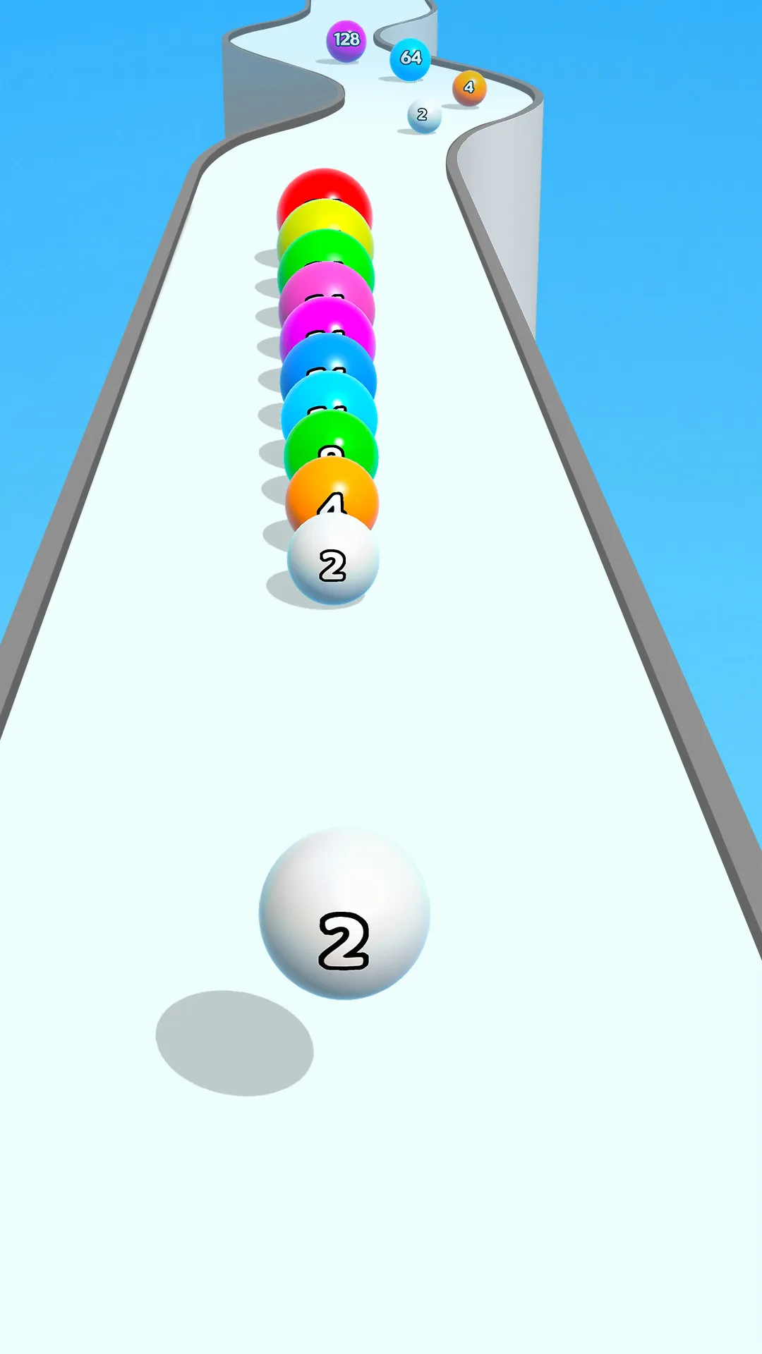 Numbers Ball Blend Challenge | Indus Appstore | Screenshot