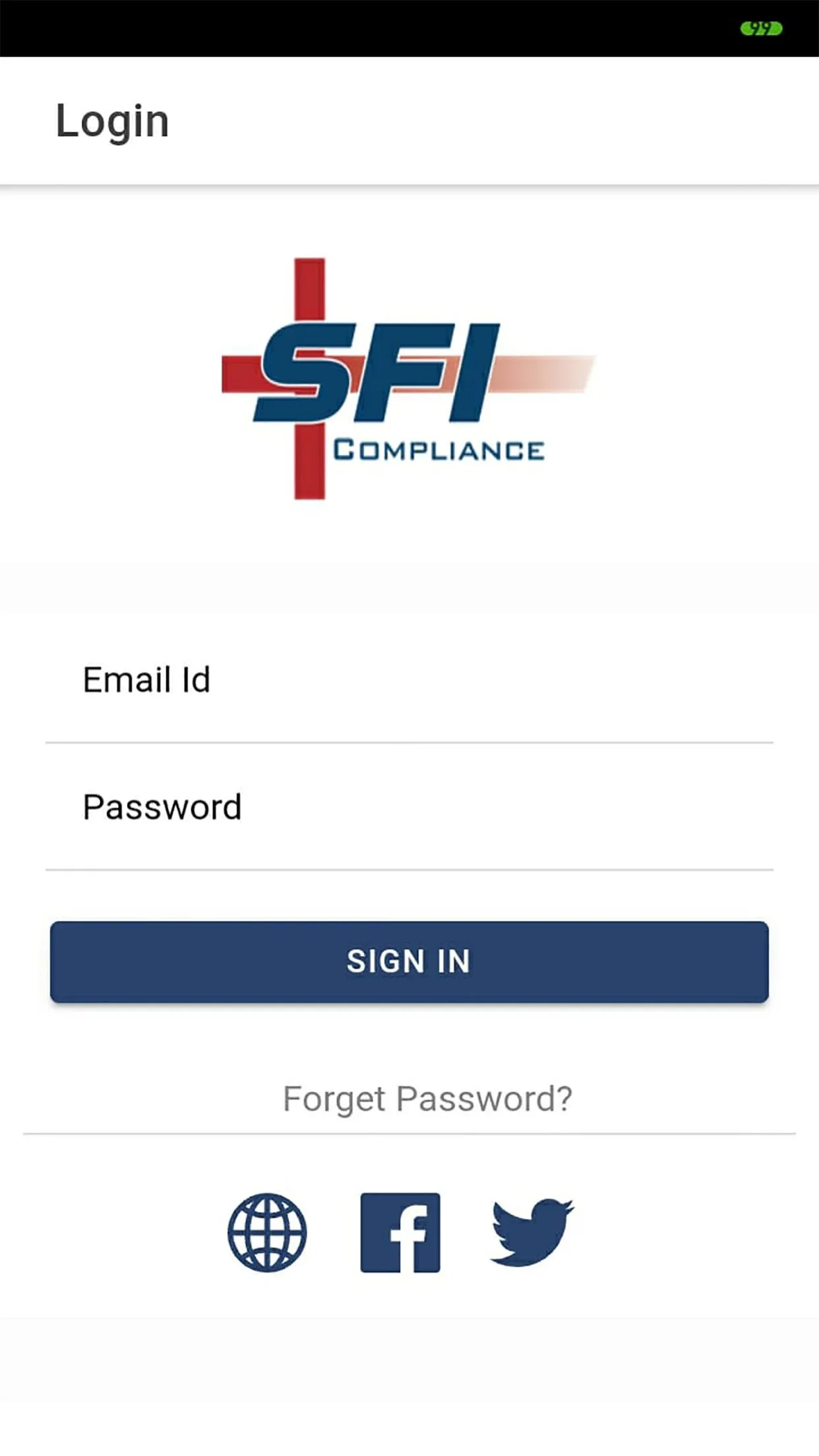 SFI Safety App | Indus Appstore | Screenshot