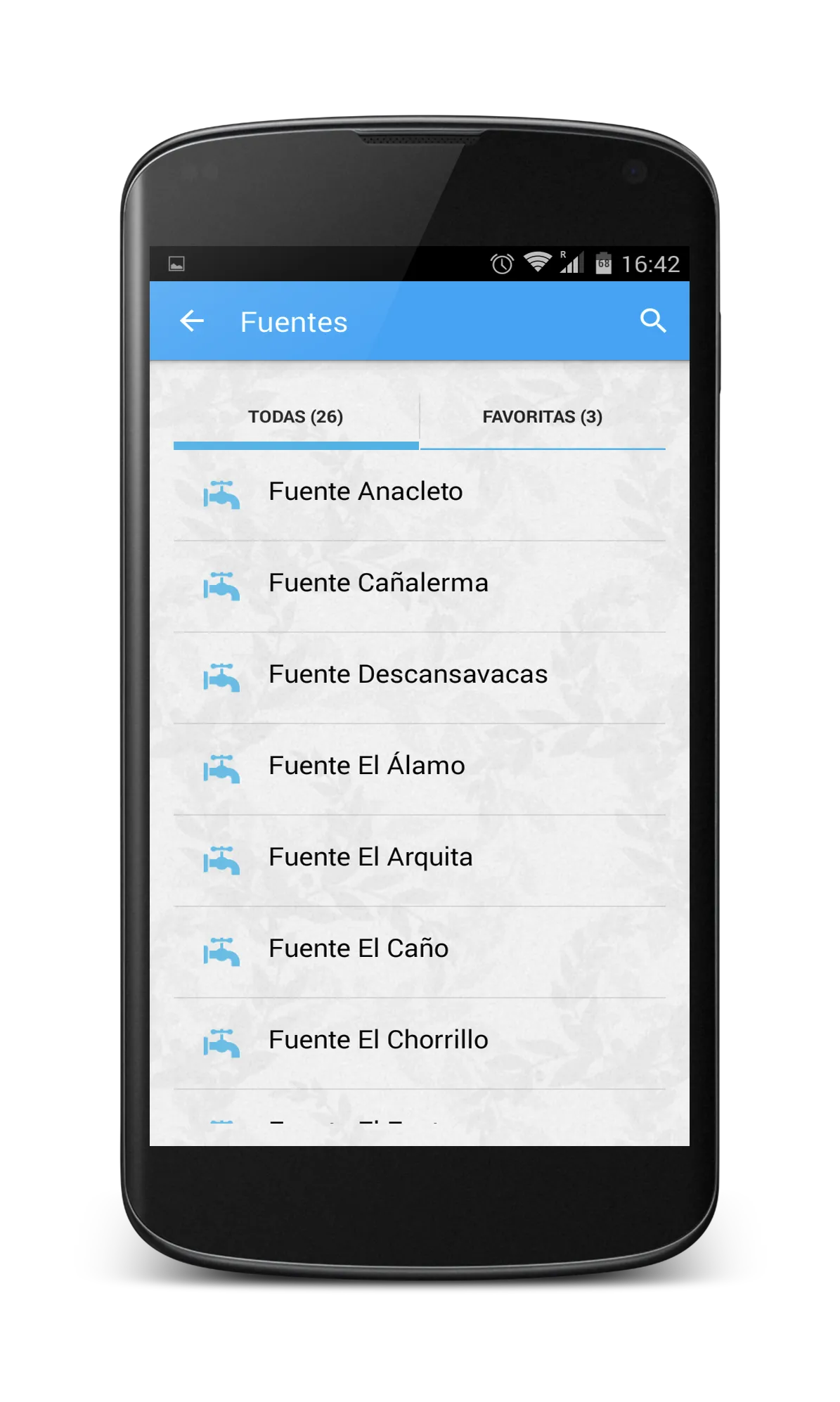 Fuentes y pozas de Montilla | Indus Appstore | Screenshot