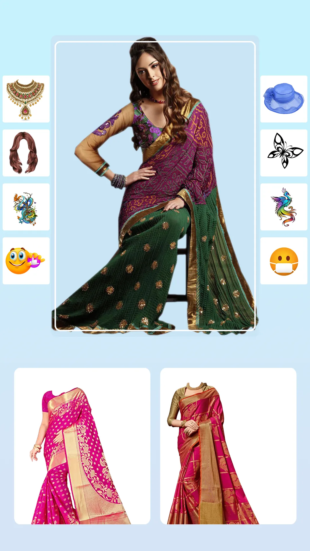 Women Traditional Saree &Dress | Indus Appstore | Screenshot