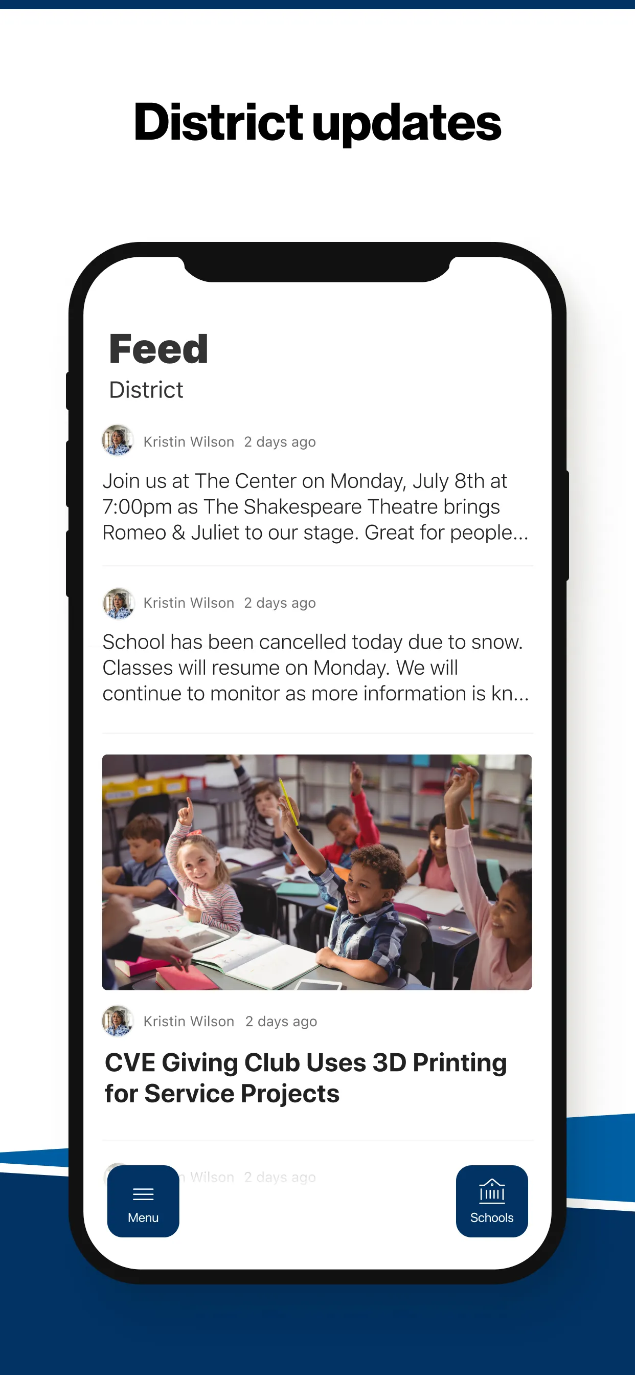 Northern Burlington CRSD, NJ | Indus Appstore | Screenshot