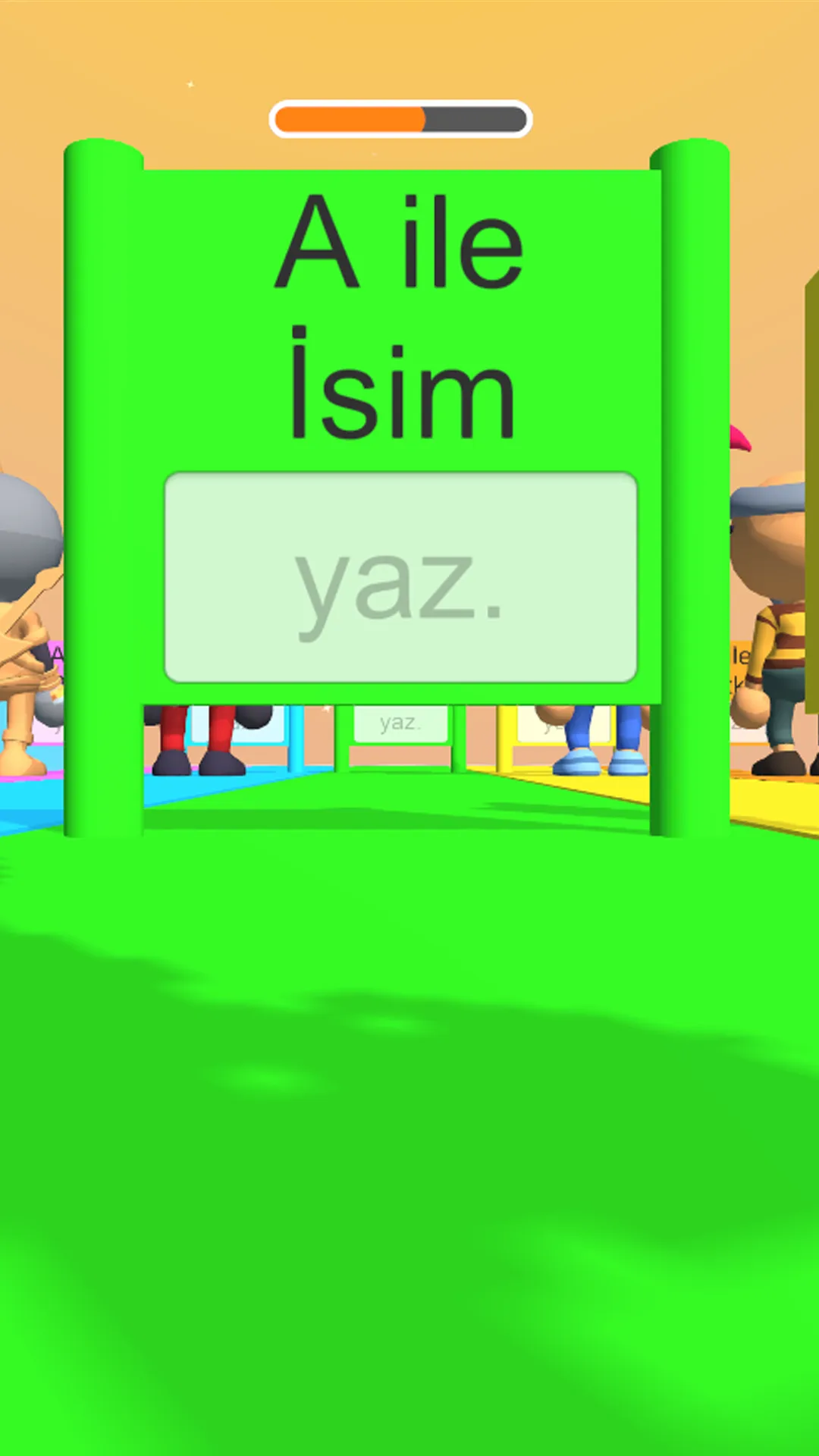 İsim Şehir Yarışı | Indus Appstore | Screenshot