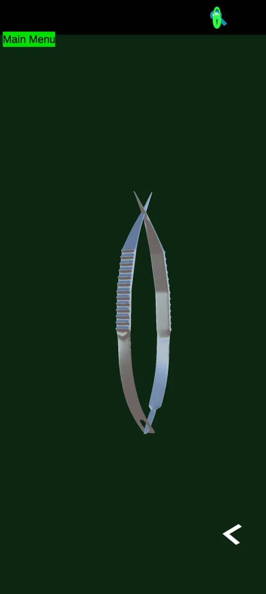 Surgical Instruments-3D Atlas | Indus Appstore | Screenshot