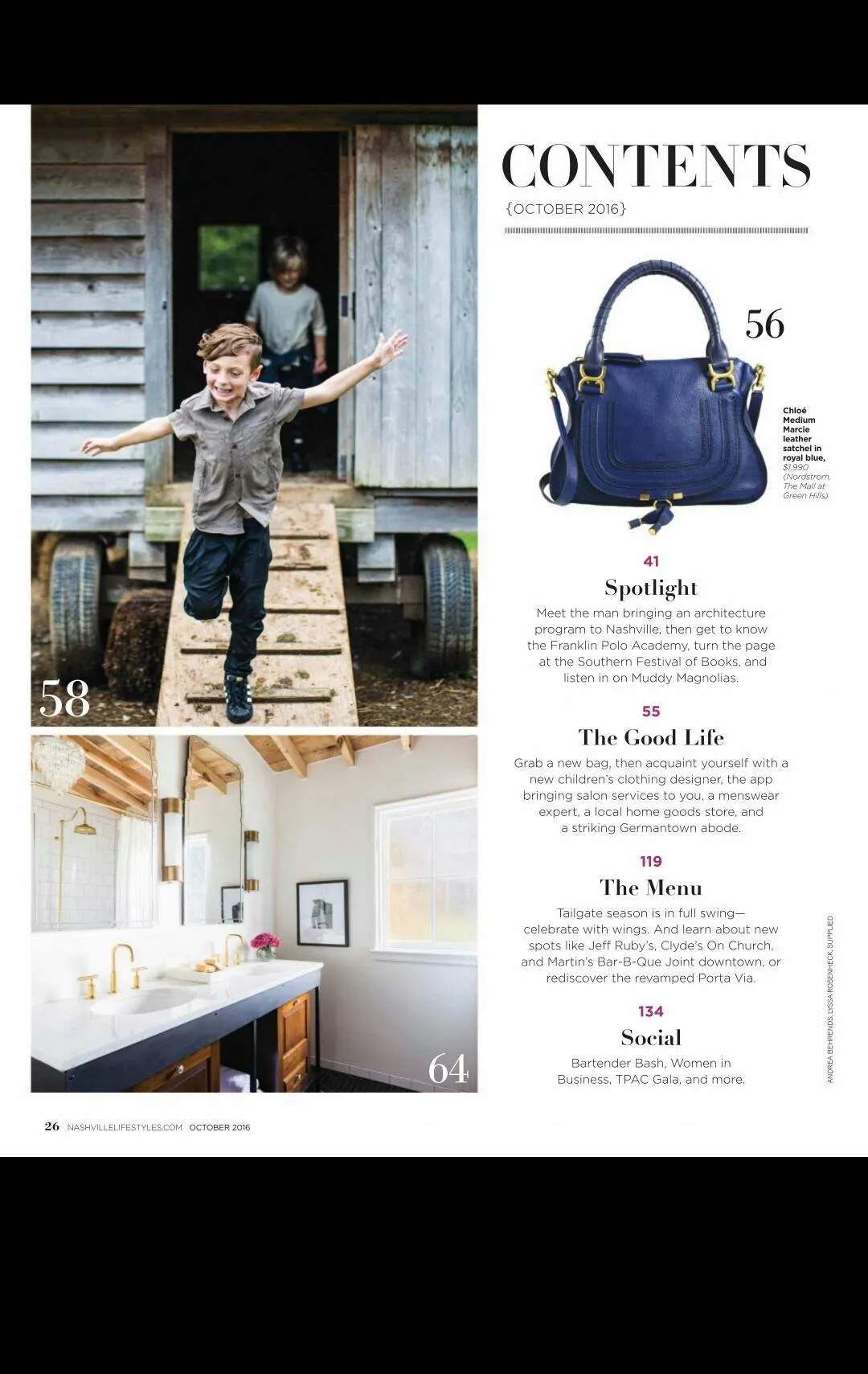 Nashville Lifestyles Magazine | Indus Appstore | Screenshot