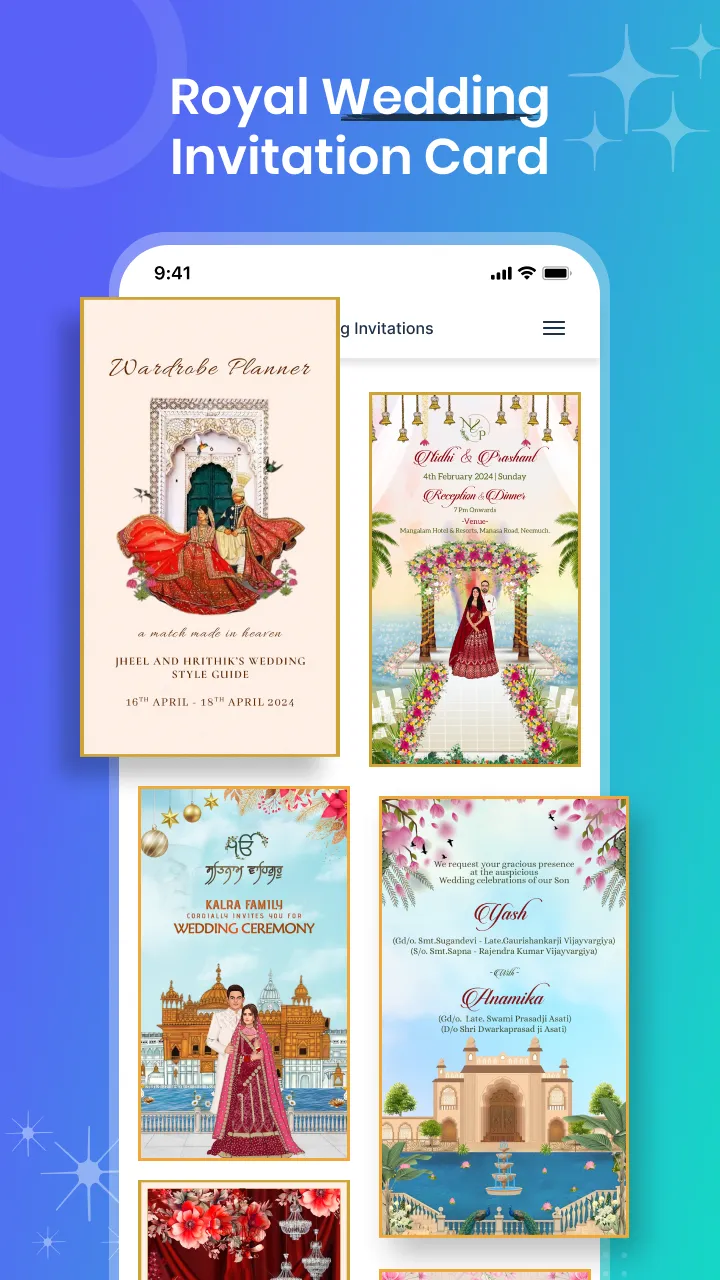 Invitation Maker - Card Design | Indus Appstore | Screenshot