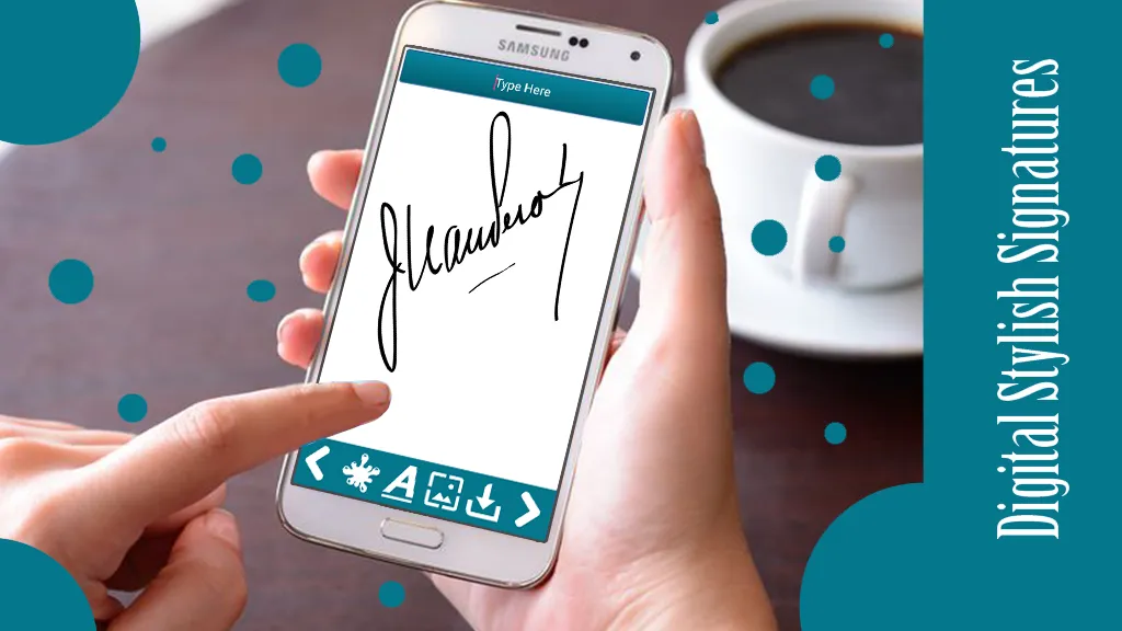 Digital Signature : E-Signatur | Indus Appstore | Screenshot