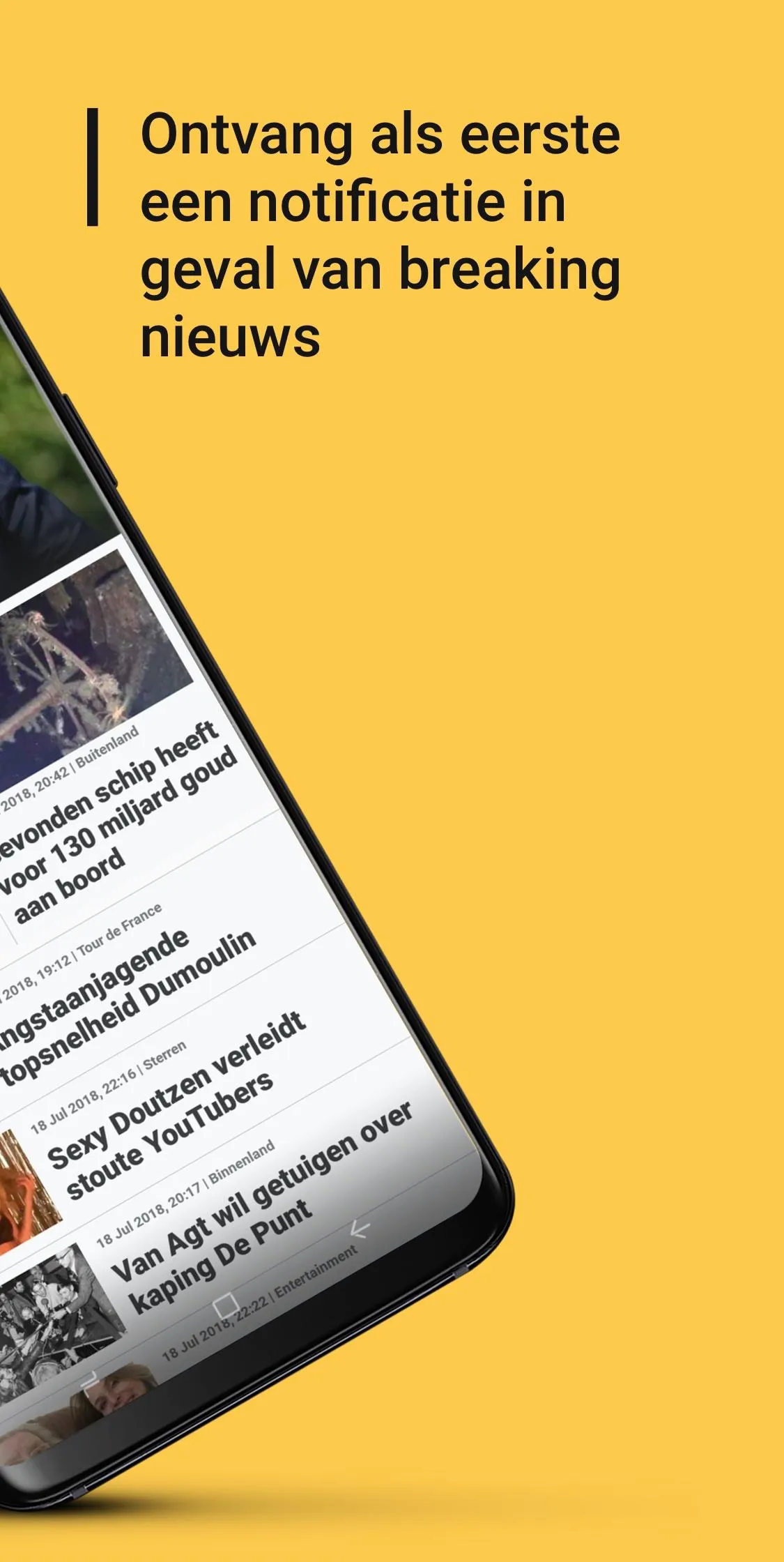 De Telegraaf nieuws-app | Indus Appstore | Screenshot