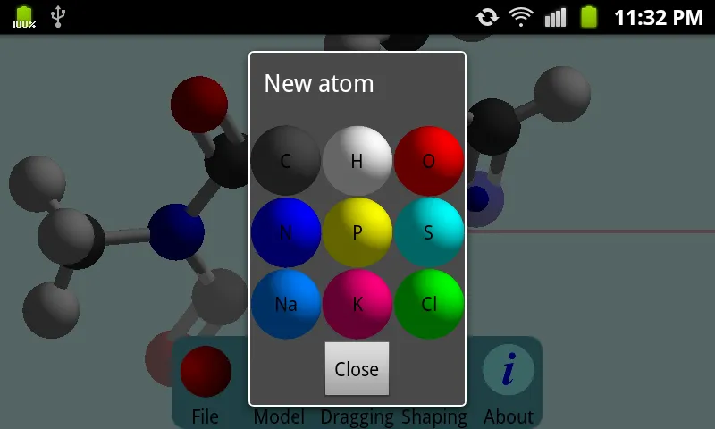 Molecular Constructor | Indus Appstore | Screenshot