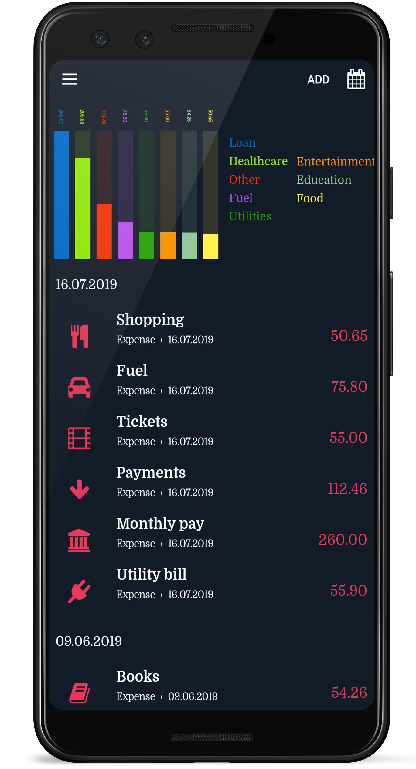 Credit Card Manager | Indus Appstore | Screenshot