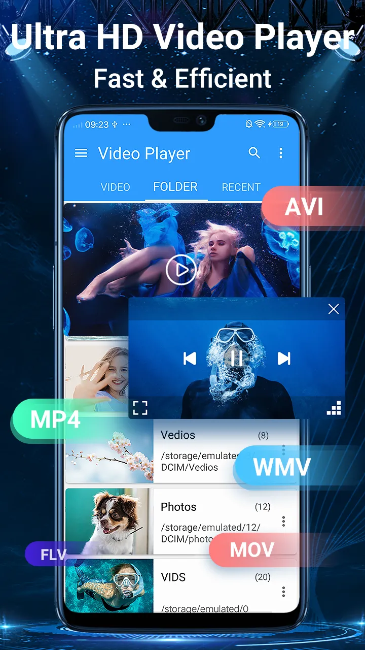 Video Player | Indus Appstore | Screenshot