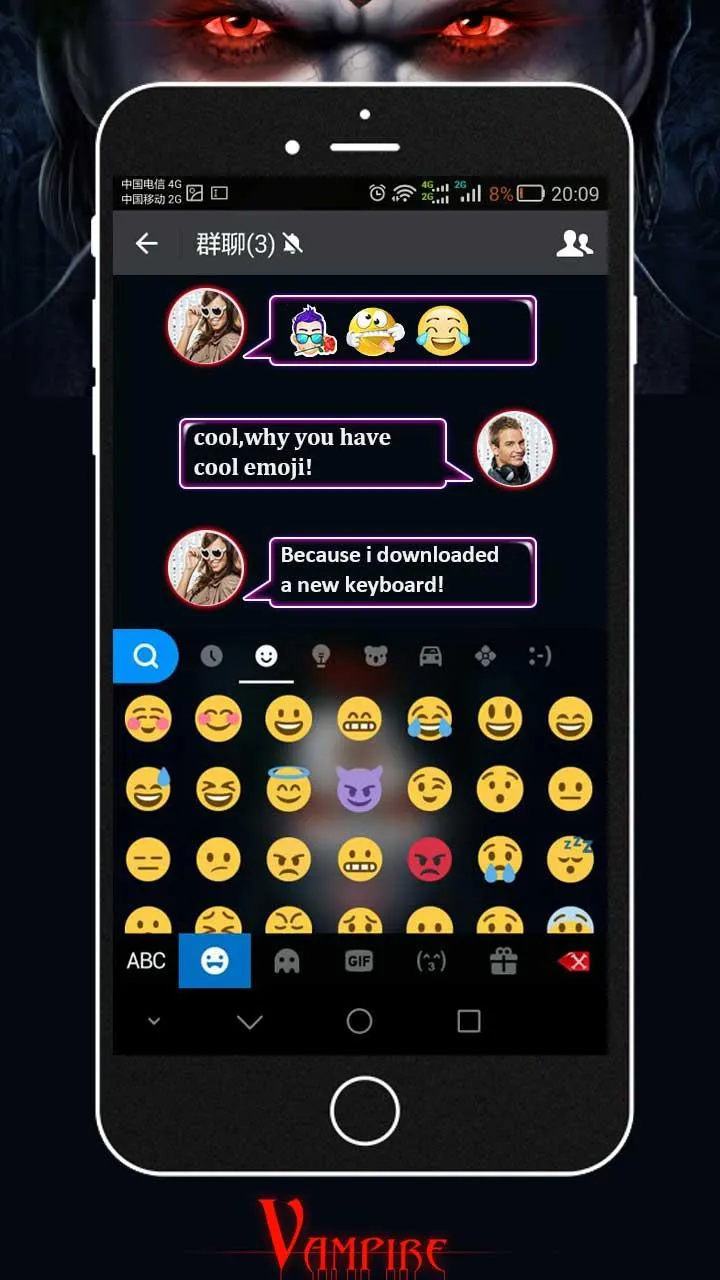 Vampire Theme | Indus Appstore | Screenshot