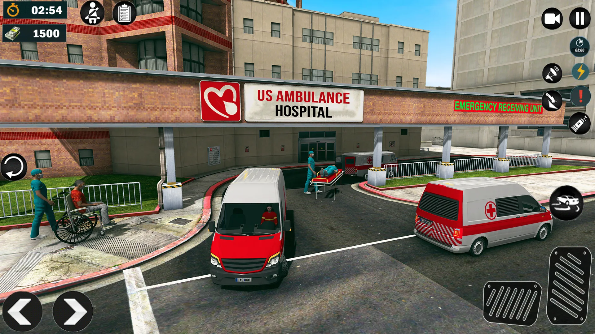 Us Ambulance Rescue Simulator | Indus Appstore | Screenshot