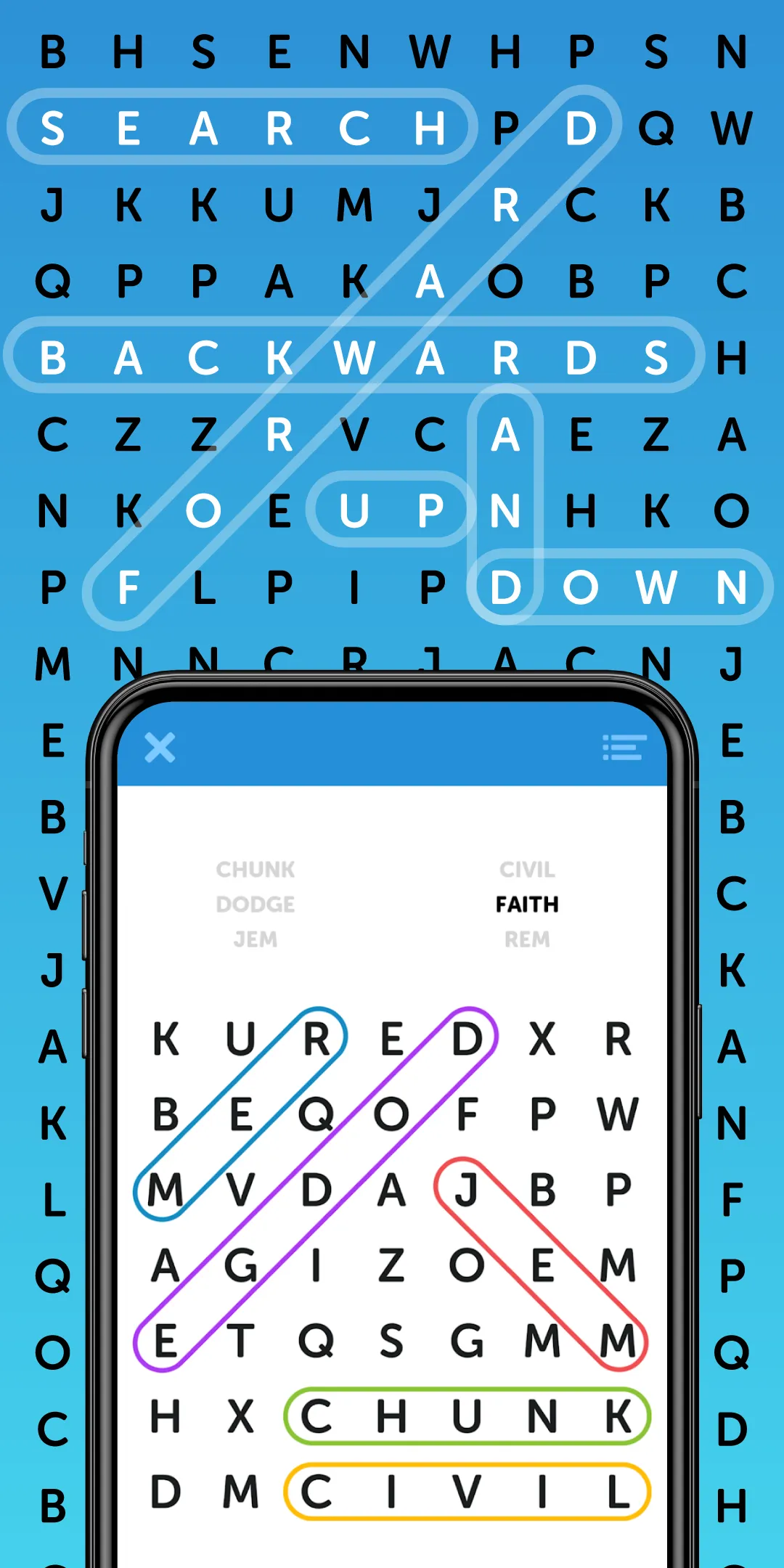 Simple Word Search Puzzles | Indus Appstore | Screenshot