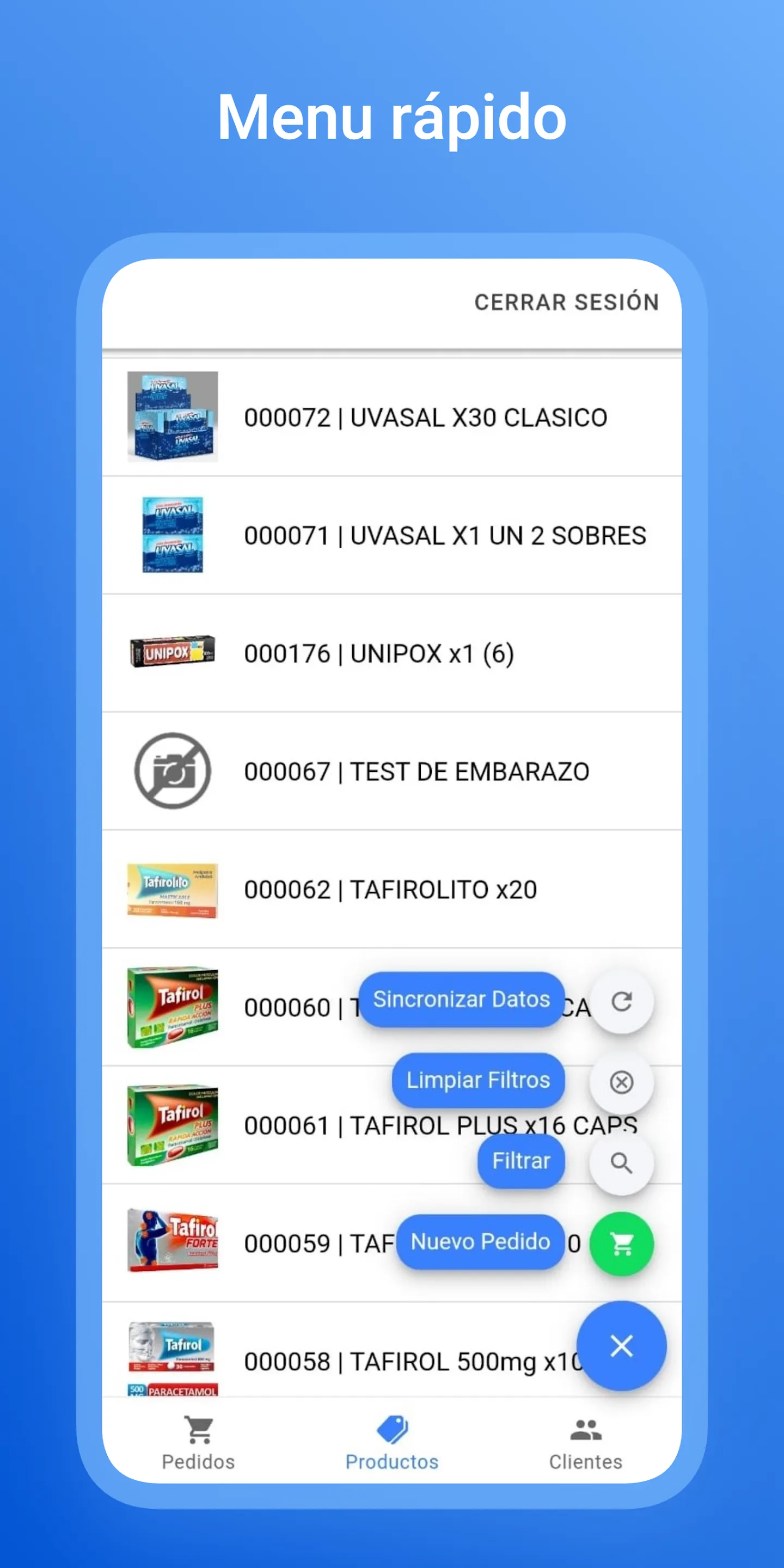 Gestión Preventa | Indus Appstore | Screenshot