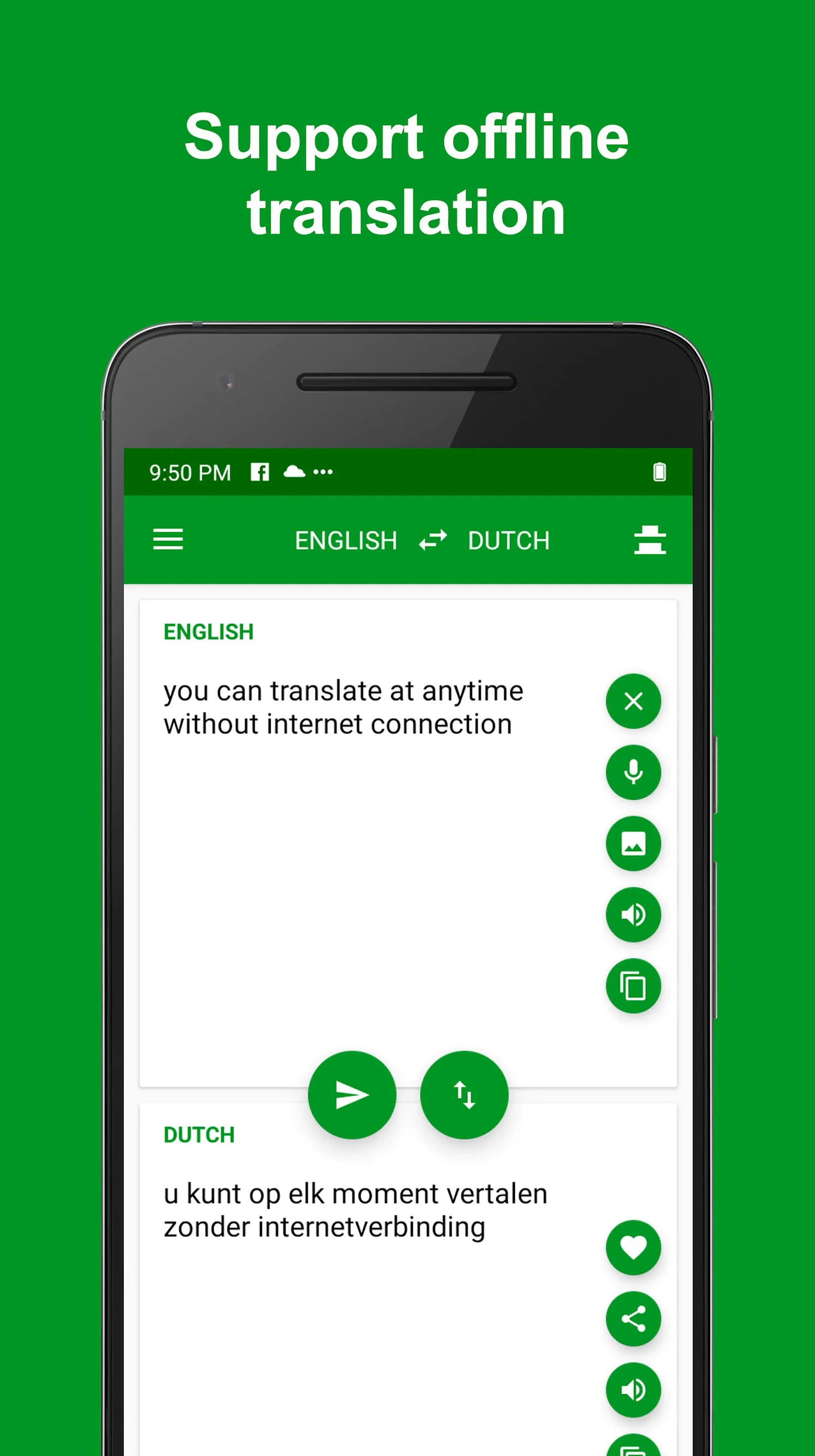 Dutch - English Translator | Indus Appstore | Screenshot